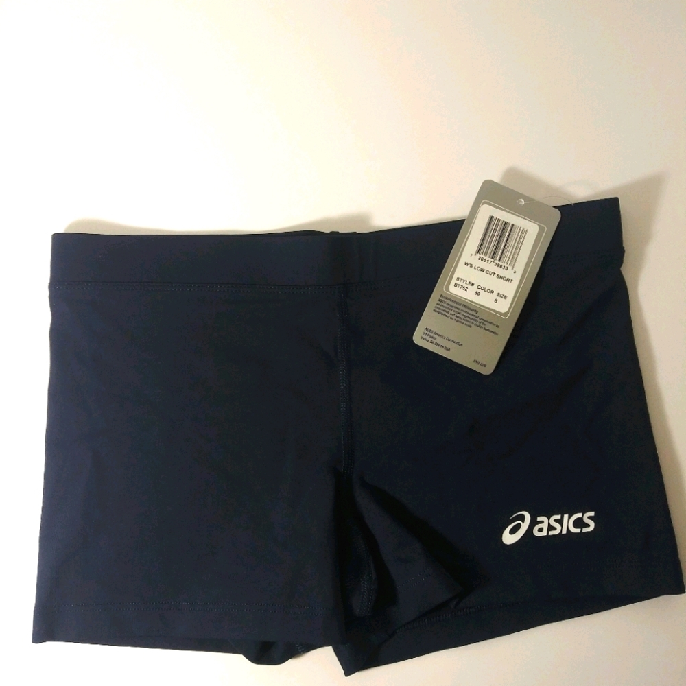 Asics Volleyball Shorts Brand New Running - Gym